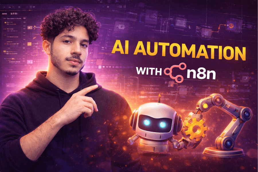 AI Automation Using n8n